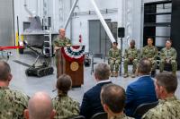 U.S. Navy creates new command to master drone warfare