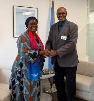 Minister Maneniaru advocates stronger UN Women-partnership