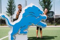 How Detroit Lions’ Amon-Ra St. Brown’s fiancée is giving back to teachers for her birthday