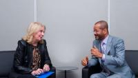 Sayyid Badr, UNICEF Chief discuss cooperation, children’s welfare