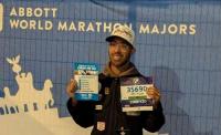 Domico Watson set to complete World Marathon Majors in Berlin