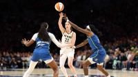 Indiana Fever’s first playoff game