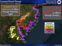 Nor’easter hits Philadelphia region, bringing high waves, coastal flooding to N.J. and Delaware