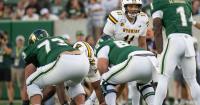 Esaia Bogar starring on Wyoming's defensive line