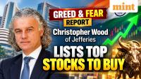 Greed and Fear index: BEL, Adani Energy to Eternal | Chris Wood's Jefferies India portfolio has 22 stocks for long term