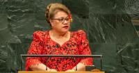 Mulipola raises district funding, climate and fuel crisis at UN