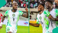 Super Eagles stars who scored on their debuts before Ilenikhena and Usor vs Madagascar