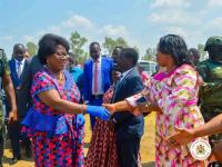 ‘Long live Mutharika’ — Malawi VP Ansah praises president during Nkhotakota donation drive”