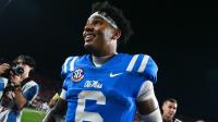 Trinidad Chambliss mock draft status after massive win over LSU