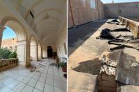 Historic Rabat cloister damaged by collapse as Dominicans appeal for help