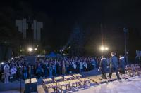 “A Night Written in Red” - documentary performance about courage, resistance and freedom staged in Parliament square