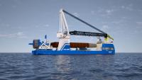 Dajin Heavy Industry selects ULSTEIN HX122 design for offshore installation vessel