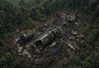 Military Aircraft Crashes in Democratic Republic of Congo