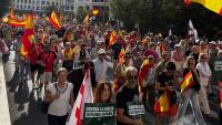 Thousands of protesters take to the streets in Madrid over Ceuta migrant crisis