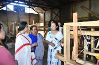 Indian Army Supports Textile Unit in Imphal East Under Operation SADBHAVNA