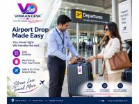 Travel to the Airport Without Your Bags: BagSwift, a Vimaan Desk Brand, Launches Home-to-Airport Baggage Pickup &amp; Check-in Counter Assistance