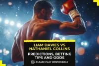 Liam Davies vs Nathaniel Collins bet builder tips, predictions and odds: England v Scotland showdown