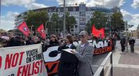 "We are not cannon fodder": German schoolchildren protest against conscription