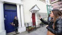 Famous house with the blue door from iconic 1999 Notting Hill movie is quietly put on sale for £7.95million