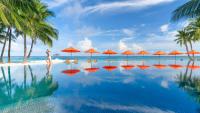 I visited the affordable Maldives resort with underwater restaurants and overwater villas