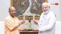 UP Polls 2027: Yogi Adityanath Meets PM Modi In Delhi, Election Strategy Discussed