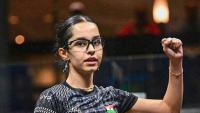 Anahat Singh, 18, scripts squash history, one win from LA Olympics berth