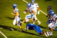 King City returns punt, 3 INTs for TDs to pull away from MVC | High school football roundup