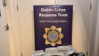 Gardai seize nearly €650k of suspected cannabis following intelligence-led probe as man arrested