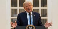 Trump posts map showing ‘Trump Strait’ after Iran proposes deal to open the waterway