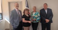 Elk County Elections Director Frey receives statewide honor