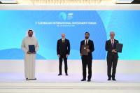 Documents signed on sidelines of Second Azerbaijan International Investment Forum exchanged - UPDATED