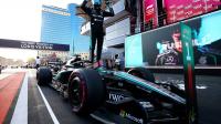 Britain's George Russell holds off Max Verstappen to secure Baku GP victory