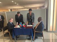 Antigua and Barbuda Signs Visa Waiver Agreement with Azerbaijan at UN General Assembly