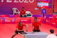 ‘Talent alone is not enough’ – Cuban champion Liván Martínez wraps up table tennis coaching stint in Guyana