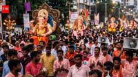 Ganpati visarjan: Noise peaks at 107.8 dB despite fewer amplified processions in Mumbai
