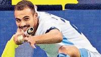 Israel player sent off for goal celebration
