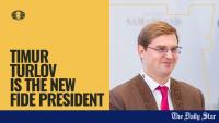Kazakh businessman becomes new FIDE president