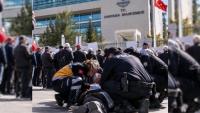 Retired police officer shoots himself at pension protest in Ankara, dies in hospital