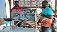 Ten local farmers win tickets, accommodation for Warriors-Knight Riders CPL match, 10 more for IPL in Mumbai next year
