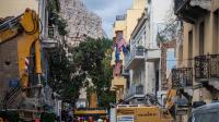 British man and Greek wife feared among six people dead in Athens building blast