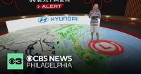 Rain, wind and flooding as nor'easter slams Jersey Shore, Philadelphia area | NEXT Weather