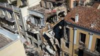 British man among those killed in Athens building collapse, according local reports