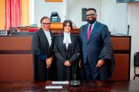 Lethem scholar admitted to the Bar, plans to take law practice home