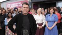 Smiling Burnham arrives for his 1st Labour conference & promises ‘new direction’ for UK after ruling out early election
