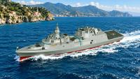 Italy orders two huge new air-defence warships