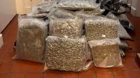 Man arrested after over €600k worth of cannabis seized in intelligence-led north Dublin raid