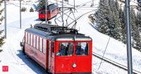 In 1871, Switzerland put a toothed rail between normal train tracks so carriages could climb steep Mount Rigi; 155 years later, the same system still works