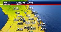 Orlando weather: Dry, comfortable weekend ahead across Central Florida