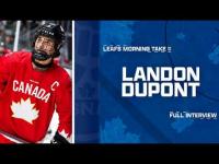 Projected No. 1 Pick Landon DuPont on What Makes Gavin McKenna So SPECIAL 👀