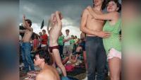 German photographer Wolfgang Zurborn spent lockdown scanning his pictures of crowds, and learned something profound about finding order inside chaos